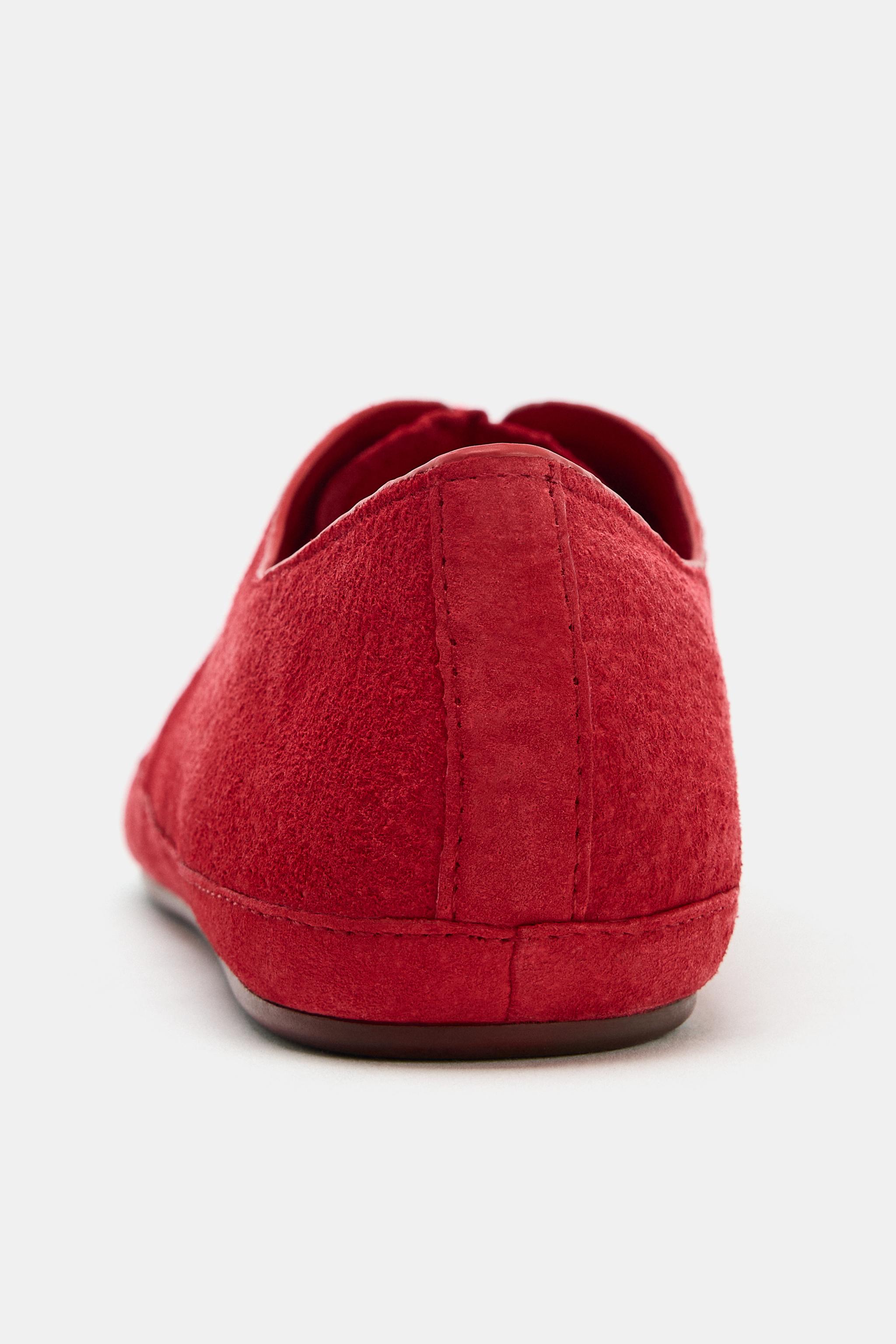 LEATHER DERBY SNEAKERS